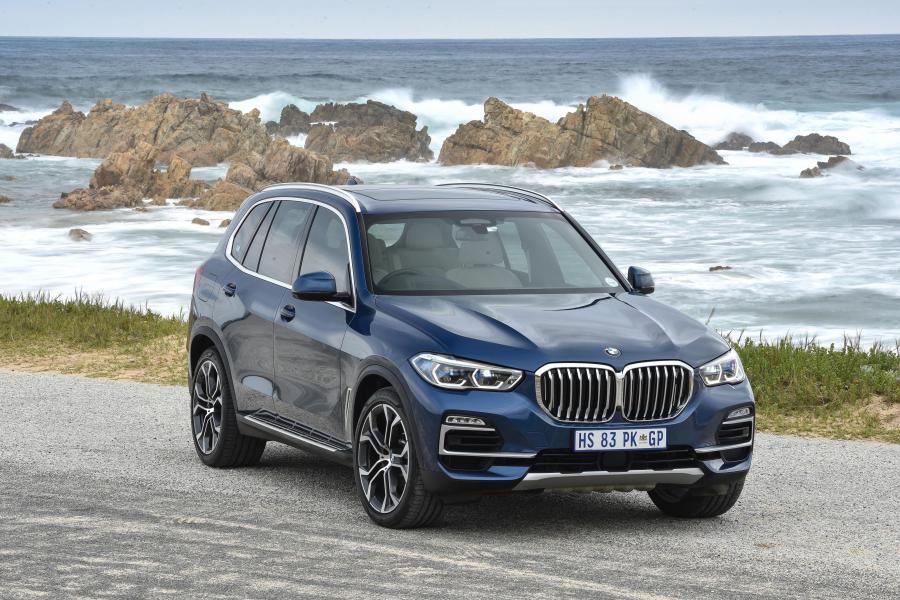  BMW X5 xDrive30d (G05) 2018 года  (ZA) (фото 10 из 30)